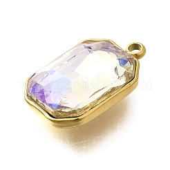 304 Stainless Steel Pendants&nbsp;STAS-Q346-07G-10