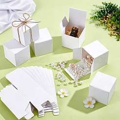 100Pcs Cardboard Paper Packaging Boxes&nbsp;CON-PH0003-67