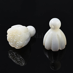 Natural Trochid Shell/Trochus Shell Beads&nbsp;SSHEL-N032-39