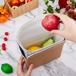 Rectangle PS Plastic Thermal Bags&nbsp;ABAG-WH0046-72