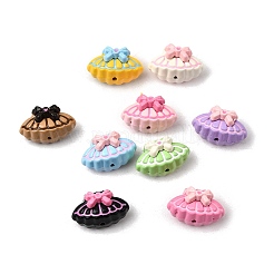 Baking Paint Alloy Enamel Beads&nbsp;FIND-G092-07