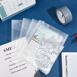 39Pcs 3 Style PP Plastic Envelopes&nbsp;AJEW-GL0001-33