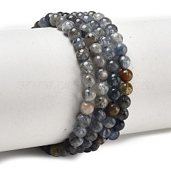 Grand A Natural Kyanite/Cyanite/Disthene Quartz Beads Strands&nbsp;G-D0013-03C