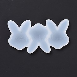 DIY Rabbit's Head Lollipop Making Food Grade Silicone Molds&nbsp;DIY-E051-02