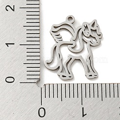Non-Tarnish 201 Stainless Steel Pendants&nbsp;FIND-Z009-09P