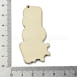 Wood Pendants&nbsp;WOOD-M012-02K