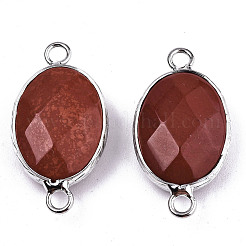 Natural Red Jasper Links/Connectors&nbsp;G-T131-102-22