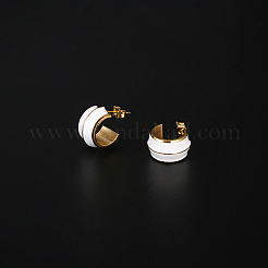 304 Stainless Steel Round Stud Earrings&nbsp;KA7490