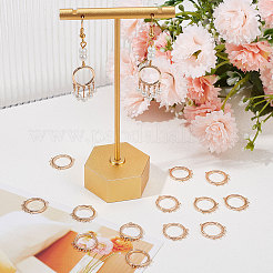 16Pcs Brass Chandelier Components Links&nbsp;KK-BBC0005-49