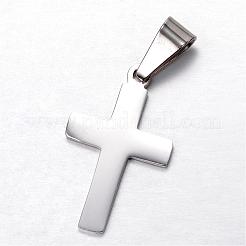 Tarnish Resistant 304 Stainless Steel Pendants&nbsp;STAS-G080-07P