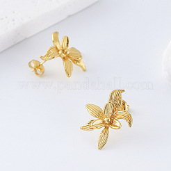 304 Stainless Steel Stud Earrings for Women&nbsp;DB8476
