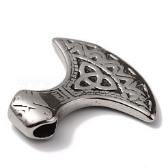 Viking 304 Stainless Steel Pendants&nbsp;X-STAS-Z015-04AS