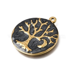 304 Stainless Steel Pendants&nbsp;STAS-N108-111G
