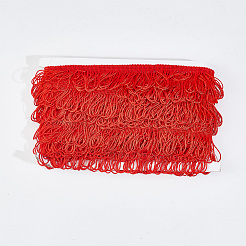 Polyester Tassel Lace Ribbon&nbsp;DIY-WH0308-535B