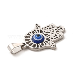 304 Stainless Steel Pendants&nbsp;STAS-P315-10P