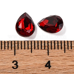 Glass Rhinestone Cabochons&nbsp;RGLA-A026-08A-208
