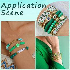 DIY Saint Patrick's Day Jewelry Making Finding Kit&nbsp;DIY-SC0023-84