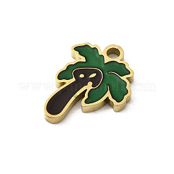 304 Stainless Steel Enamel Charms&nbsp;STAS-I335-04G-05