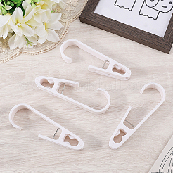 4Pcs Plastic Clothes Clip Hook&nbsp;AJEW-CN0006-34C