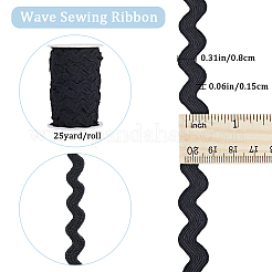 Polyester Wavy Fringe Trim&nbsp;OCOR-GF0003-44B-01