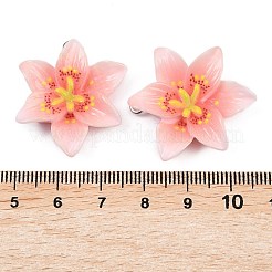Opaque Resin Pendants&nbsp;CRES-D328-04E