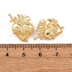 Brass Pendants&nbsp;KK-K408-29G