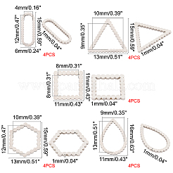 201 Stainless Steel Linking Rings&nbsp;STAS-UN0013-19P
