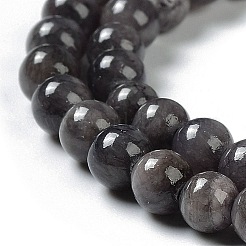 Natural Mashan Jade Beads Strands&nbsp;DJAD-6D-34
