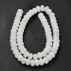Natural White Jade Beads Strands&nbsp;X-G-D481-17A
