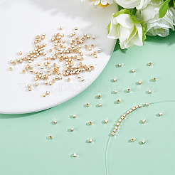 Brass Spacer Beads&nbsp;KK-HY0004-36A