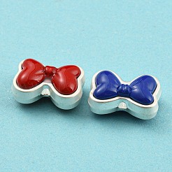 Alloy Enamel Beads&nbsp;FIND-G062-25MS