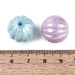 UV Plating Opaque Acrylic Beads&nbsp;OACR-N160-02A