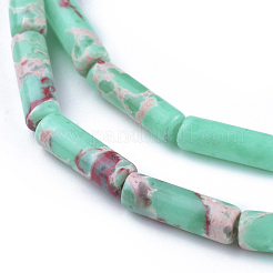 Synthetic Imperial Jasper Beads Strands&nbsp;X-G-L496-A11