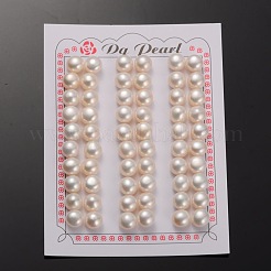 Natural Cultured Freshwater Pearl Beads&nbsp;PEAR-E001-06