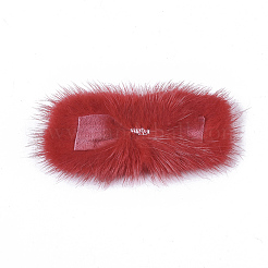 Faux Mink Fur Rectangle Decoration&nbsp;FIND-S320-01A-06