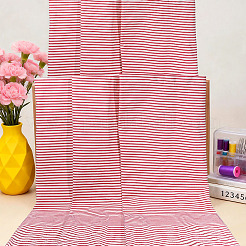 2 Yards Polycotton Stripe Fabric&nbsp;AJEW-BC0011-04B
