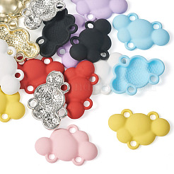 18Pcs 9 Colors Zinc Alloy Chandelier Component Links&nbsp;FIND-TA0002-54