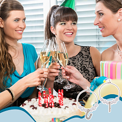 DIY Wine Glass Charms Marking Kis&nbsp;DIY-PH0033-52