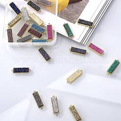 Brass Links Connectors&nbsp;KK-SC0001-62