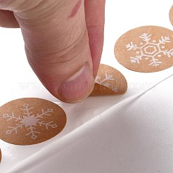 Flat Round Roll Stickers&nbsp;DIY-B045-02