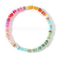 Christmas Natural Shell Beads Stretch Bracelets for Women&nbsp;NE0130