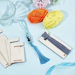 2 Set Wood Tassel Making Tool&nbsp;TOOL-BC0002-40