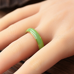 201 Stainless Steel Enamel Finger Rings&nbsp;FS-WGF3AA7-01