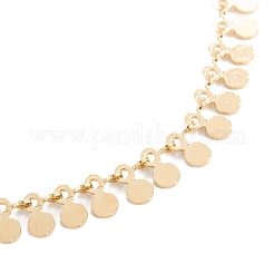 PVD Vacuum Plating 304 Stainless Steel Charm Bracelets&nbsp;BJEW-M205-05G