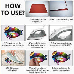 PVC Hot Melt Adhesive Heat Transfer Film&nbsp;DIY-WH0452-003