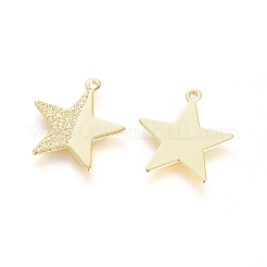 Brass Pendants&nbsp;X-KK-G389-25G