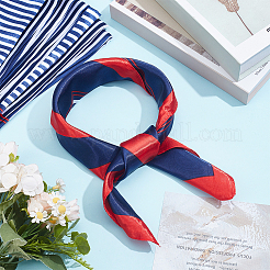 Imitated Silk Fabric Scarf for Women Girls&nbsp;AJEW-CN0007-54