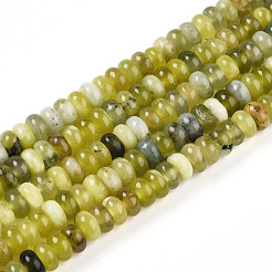 Natural Xiuyan Jade Beads Strands&nbsp;G-T140-68B