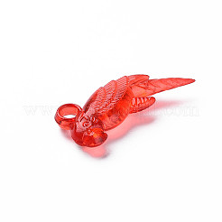 Transparent Acrylic Pendants&nbsp;MACR-N013-028