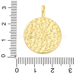 Rack Plating Brass Micro Pave Cubic Zirconia Pendants&nbsp;KK-M021-06PG